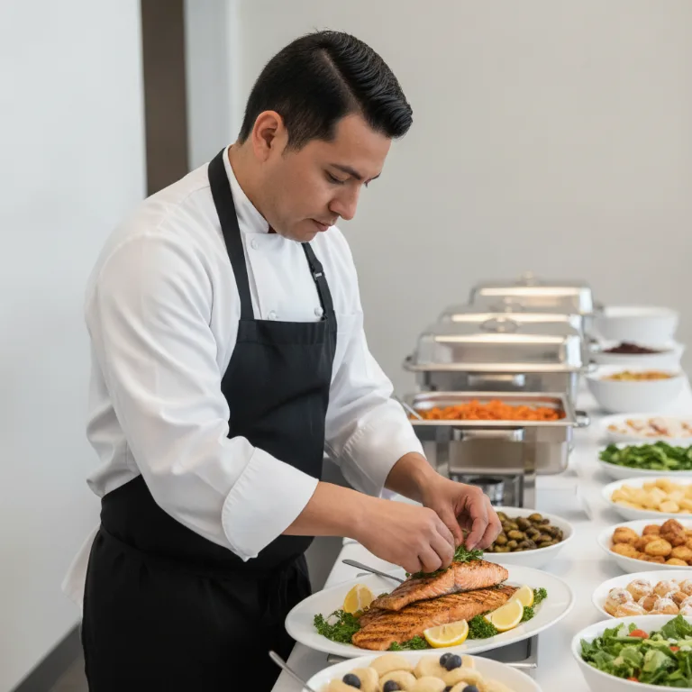 Catering Empresas serviço em Riacho Fundo II